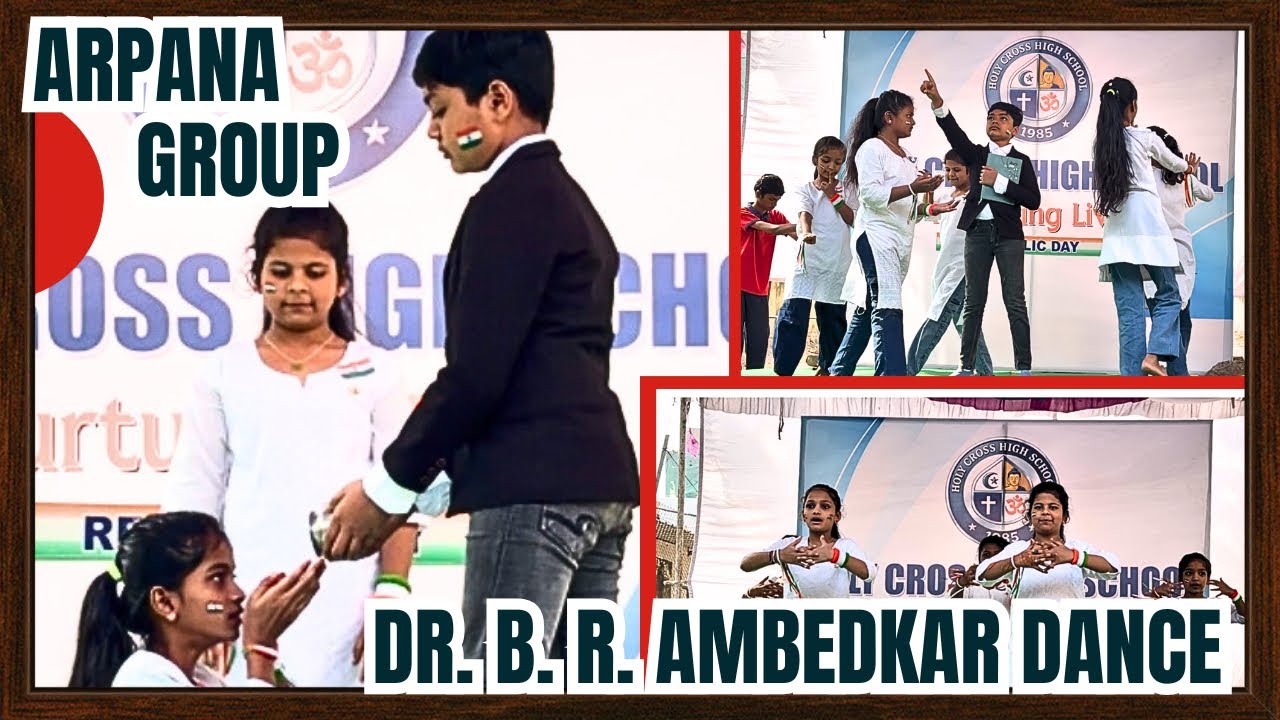 Jai Bhim 🇮🇳 | Dr. B. R. Ambedkar Dance | Arpana Group | 6th Grade