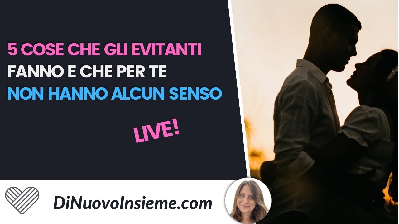 5 cose che gli evitanti fanno e che per te non hanno alcun senso