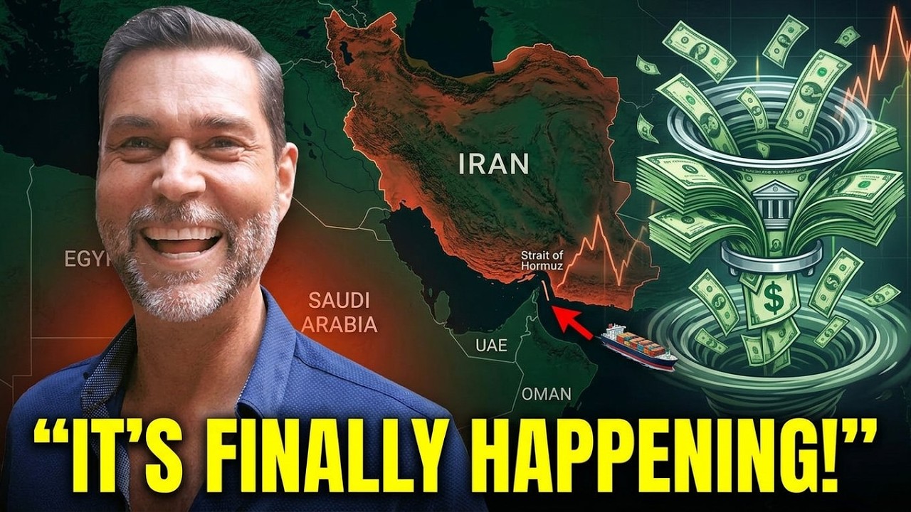 The Iran War Just Triggered What Raoul Pal Predicted —  MAXIMUM Money Printing Is Coming