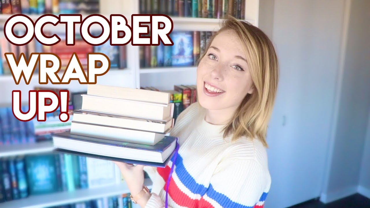 October Wrap Up!!