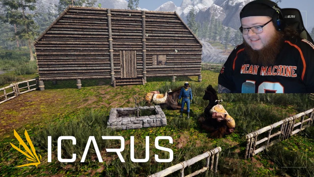 Our First Tames | Icarus #4 (Multiplayer)