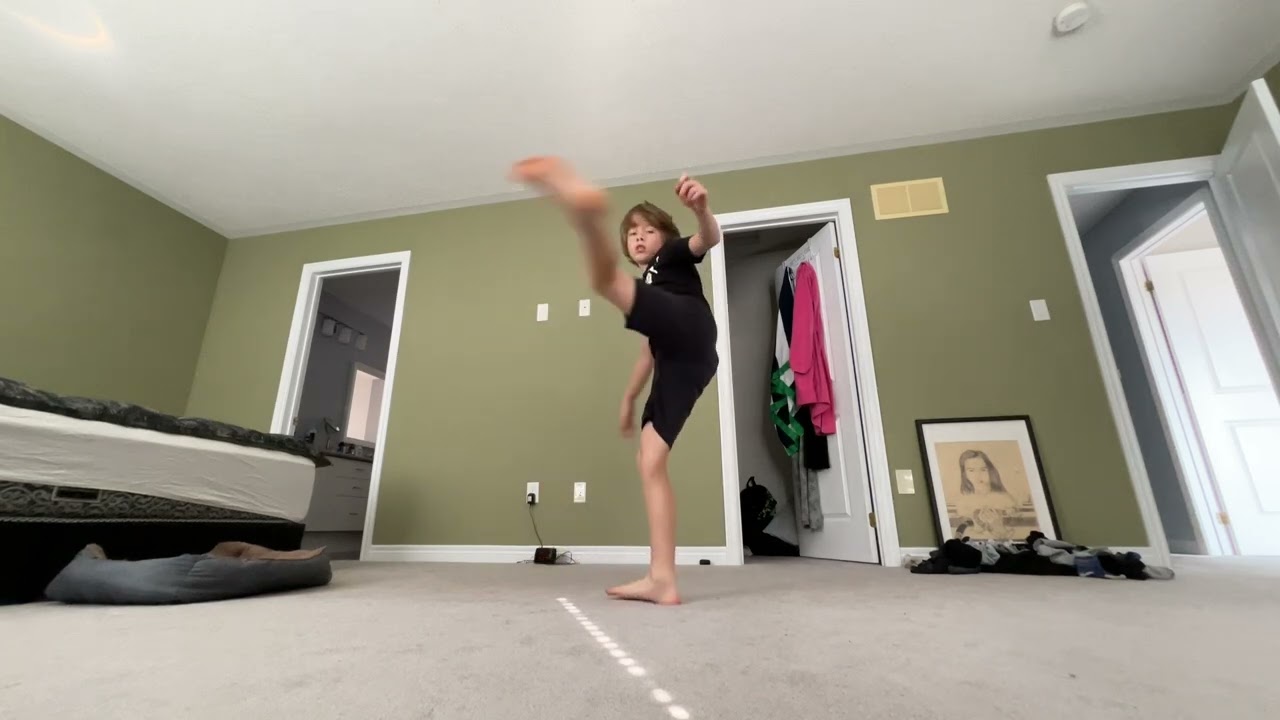 How to do a dragon kick