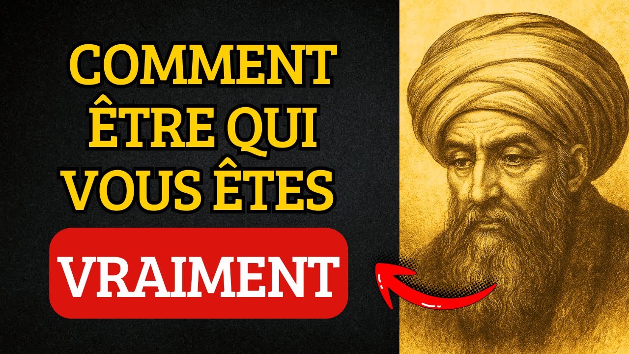 COMMENT REDEVENIR QUI TU ES VRAIMENT (LA PURETÉ DE L’ÂME SANS L’EGO) | Rumi