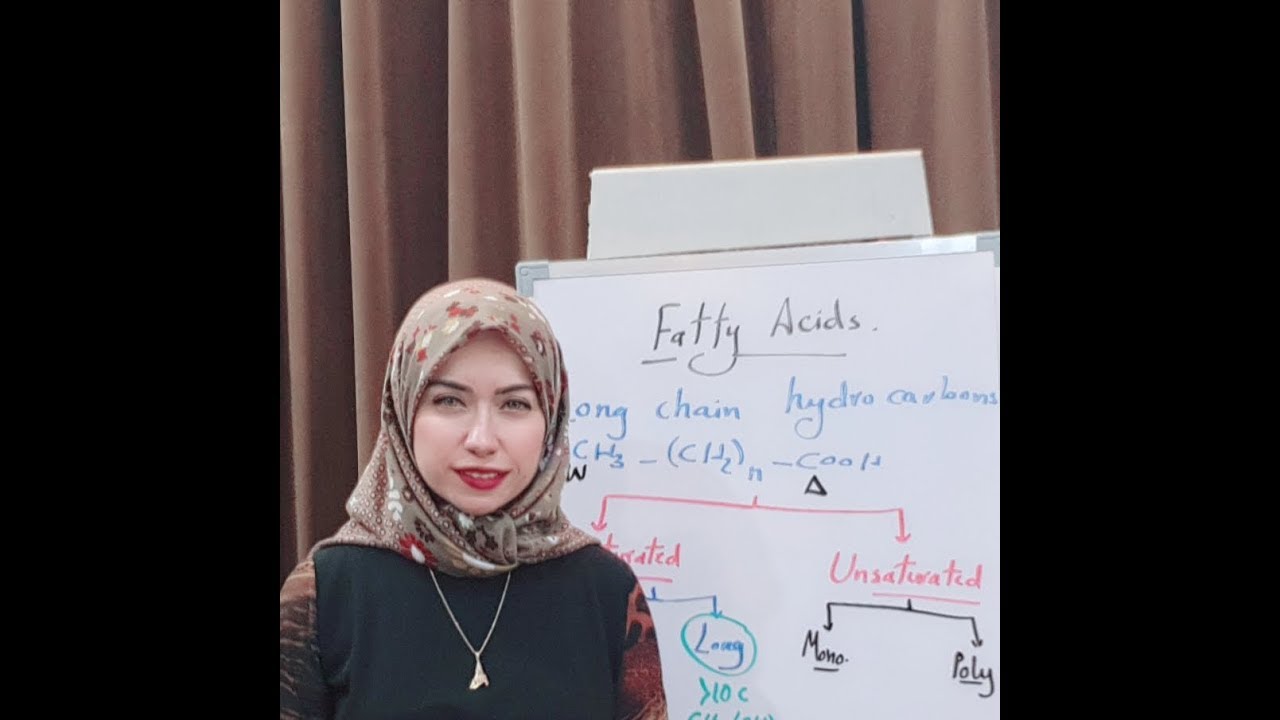 (Lipid Chemistry Session 2)Fatty Acids & Simple Lipids