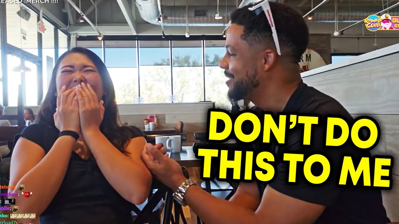 Nmp BEGGING ExtraEmily To Not Ruin His Career...