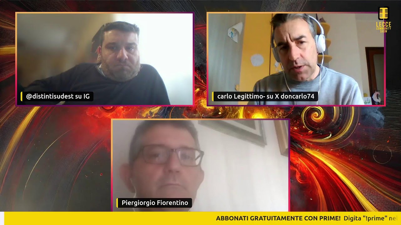 Puntata #278 - La conferenza stampa di Mr. #DiFrancesco in vista di #TorinoLecce