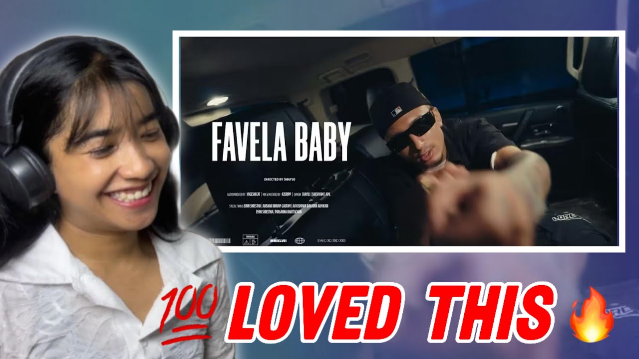 Jamesy - Favela Baby | Reaction Video #438