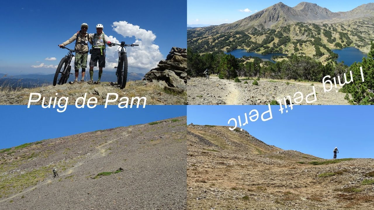 Puig de Pam i mig petit Peric
