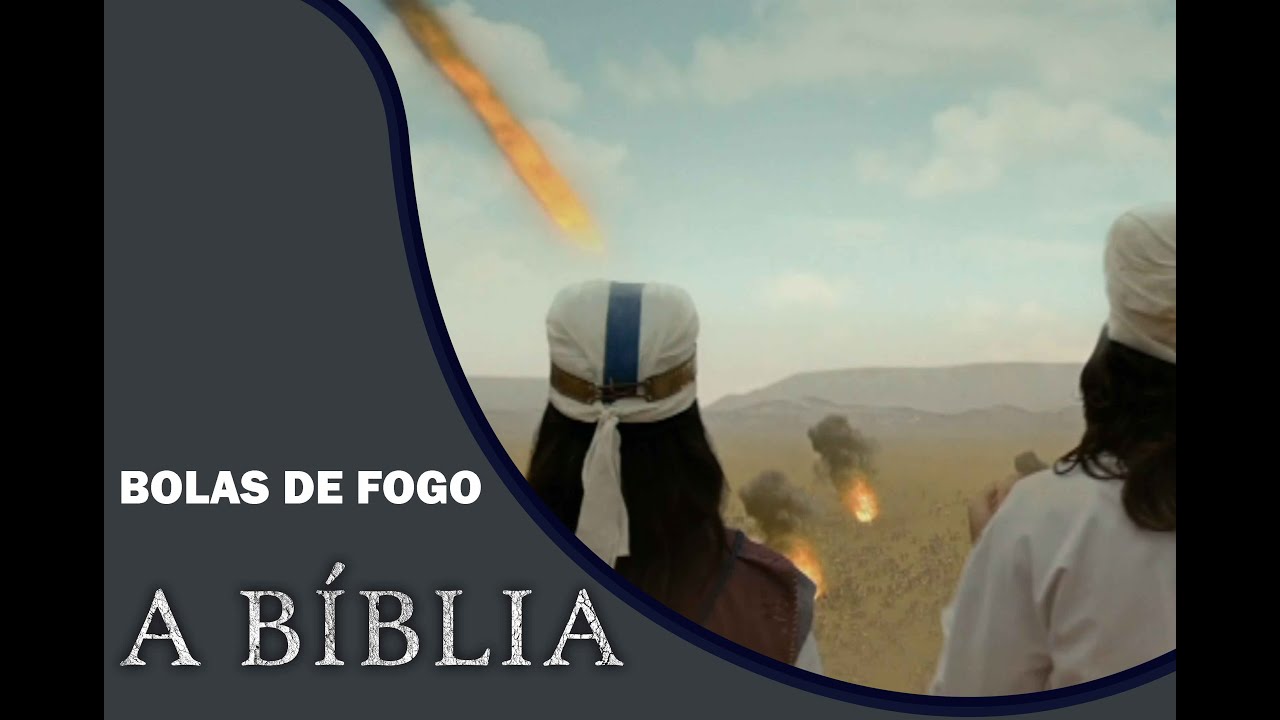 A BÍBLIA | A TERRA PROMETIDA: Deus envia bolas de fogo do céu | PARTE 2