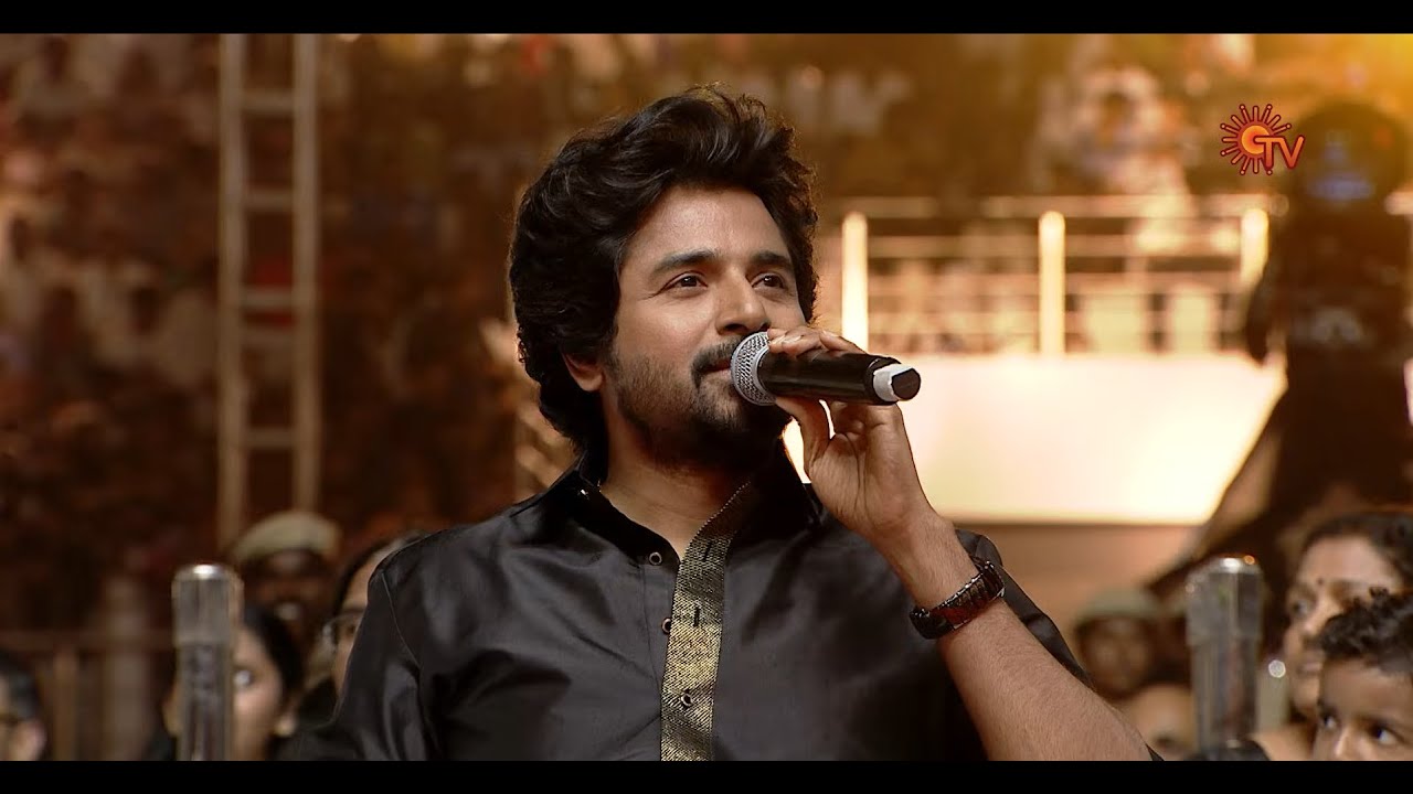 தமிழ் தீ பரவும் மேடை | Parasakthi Audio Launch | Today @ 3 PM | Sun TV