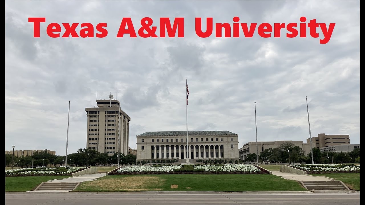 Texas A&M University, Tour the Huge Campus