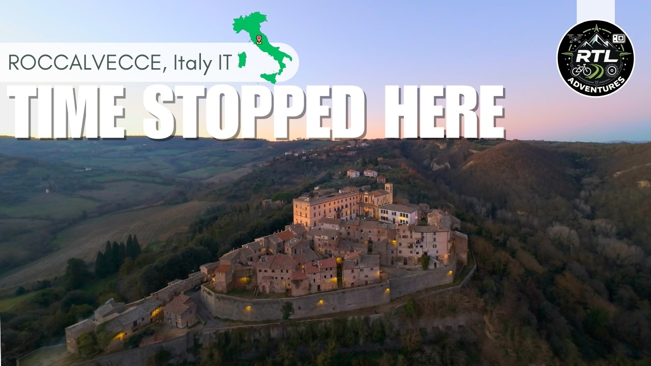 This Italian Village Has Almost No Visitors 🇮🇹 | Roccalvecce
