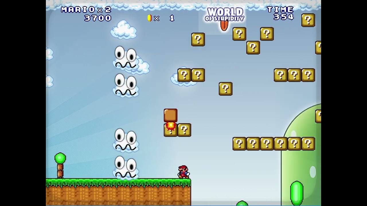 Mario Forever v7.02 - World of Stupidity Completed