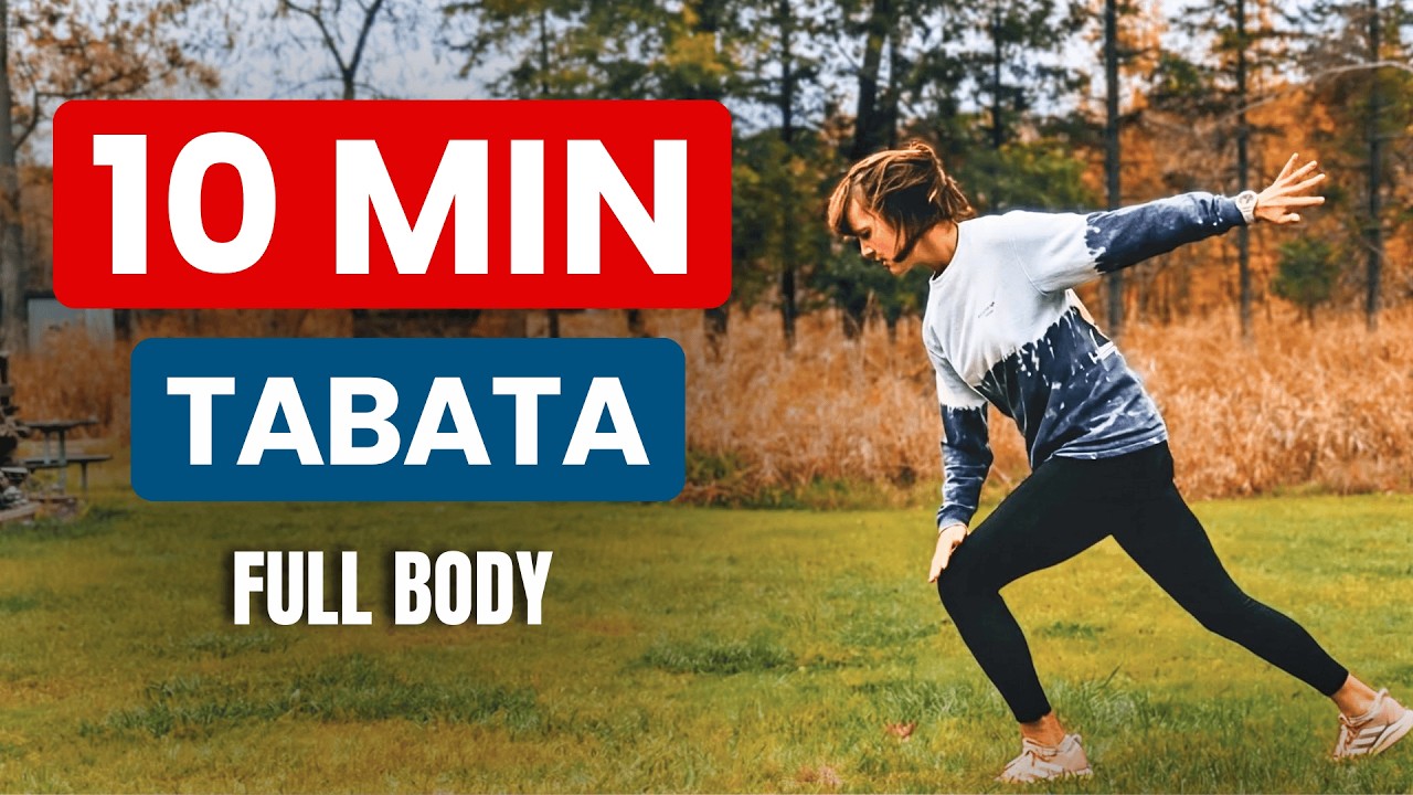Easy Full Body Burn 🔥 | 10 Min Beginner Tabata Workout