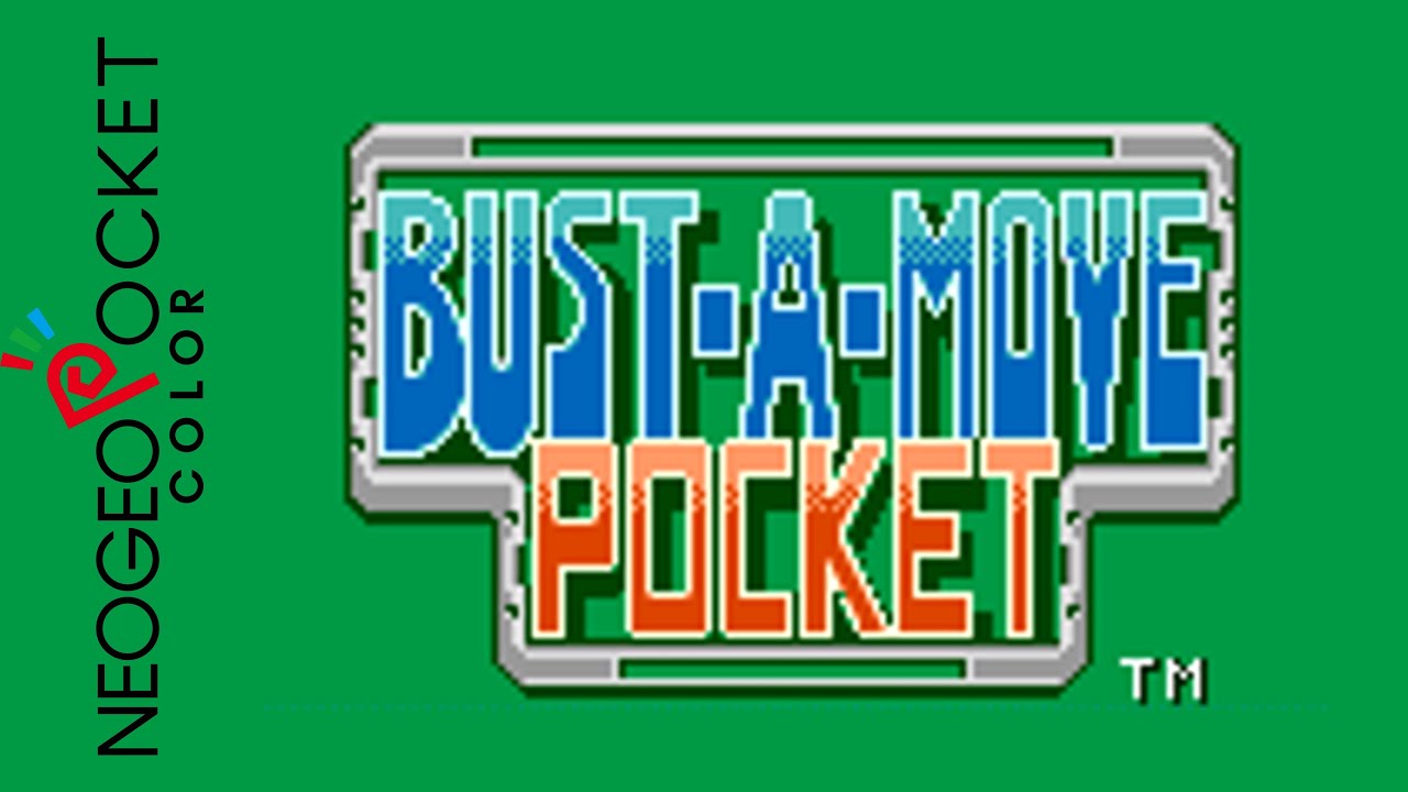 [Neo Geo Pocket Color] Bust-a-Move Pocket (1999) Longplay