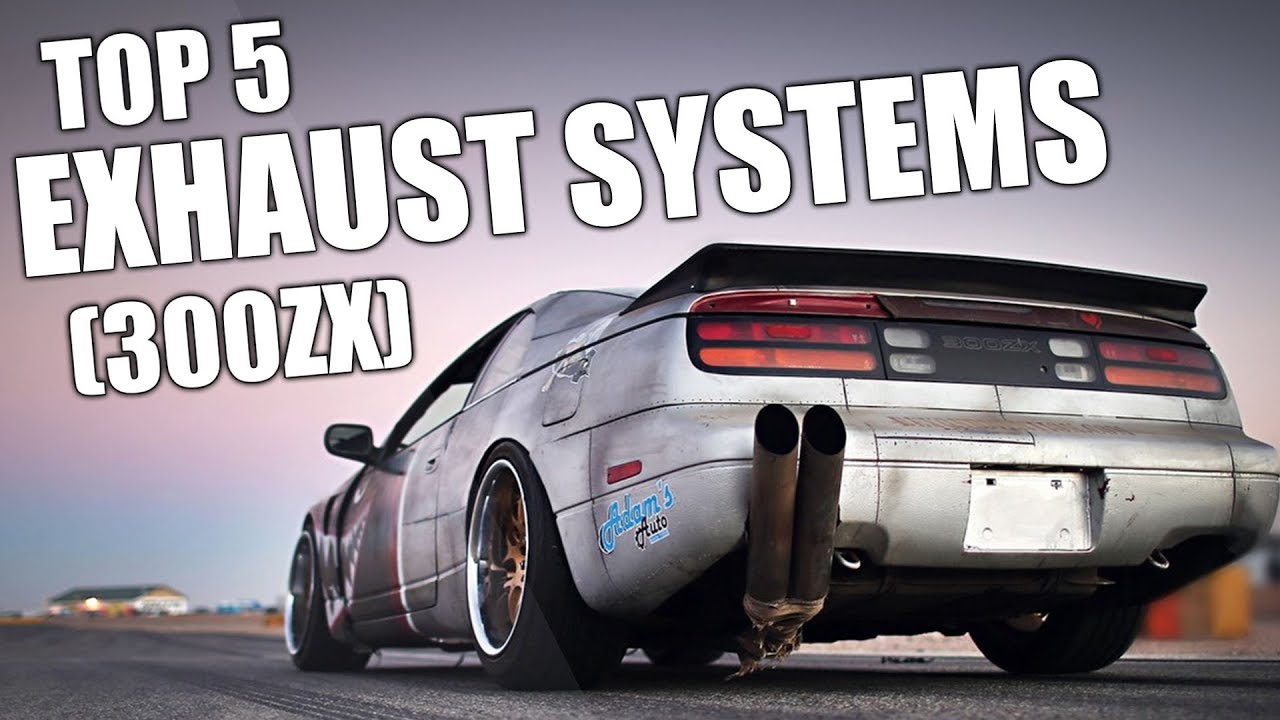 5 of the LOUDEST EXHAUST SYSTEMS FOR A NISSAN 300zx UNDER $1,000