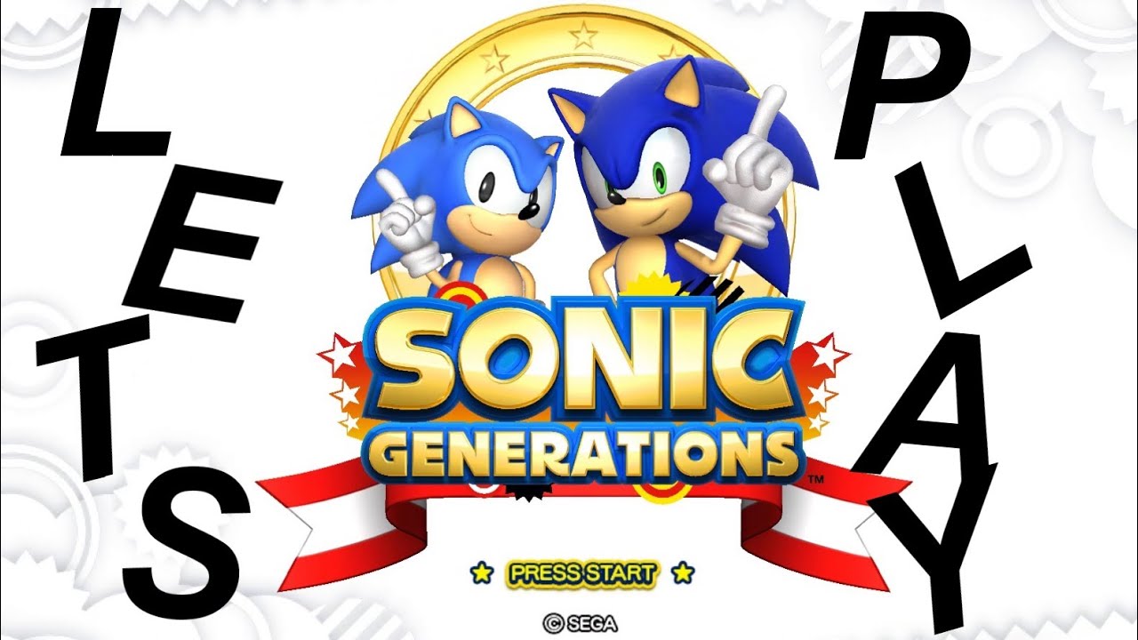Sonic Generations Lets Play  Ep. 6 | ChibiKage89 | Speeding On Speed Highway