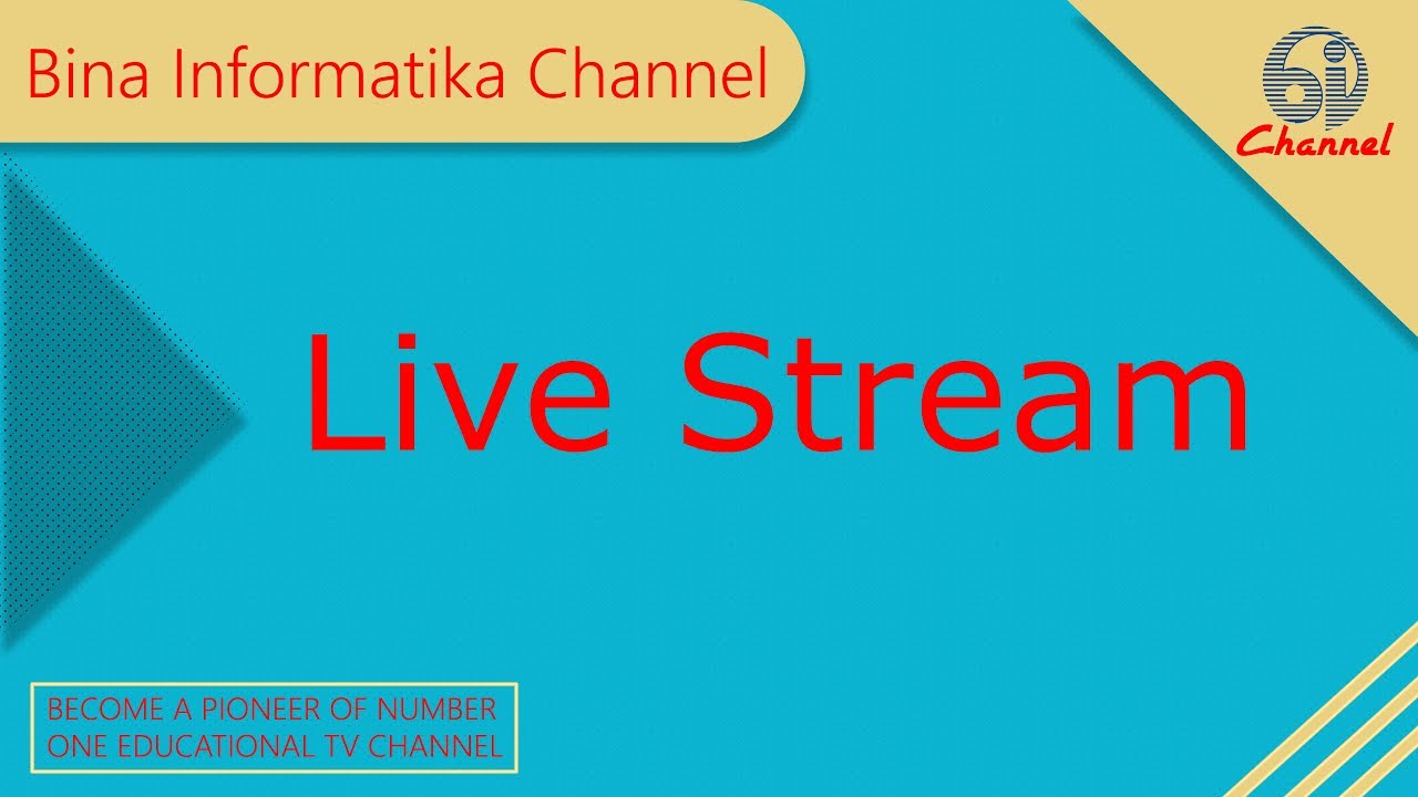 BI Channel | Live