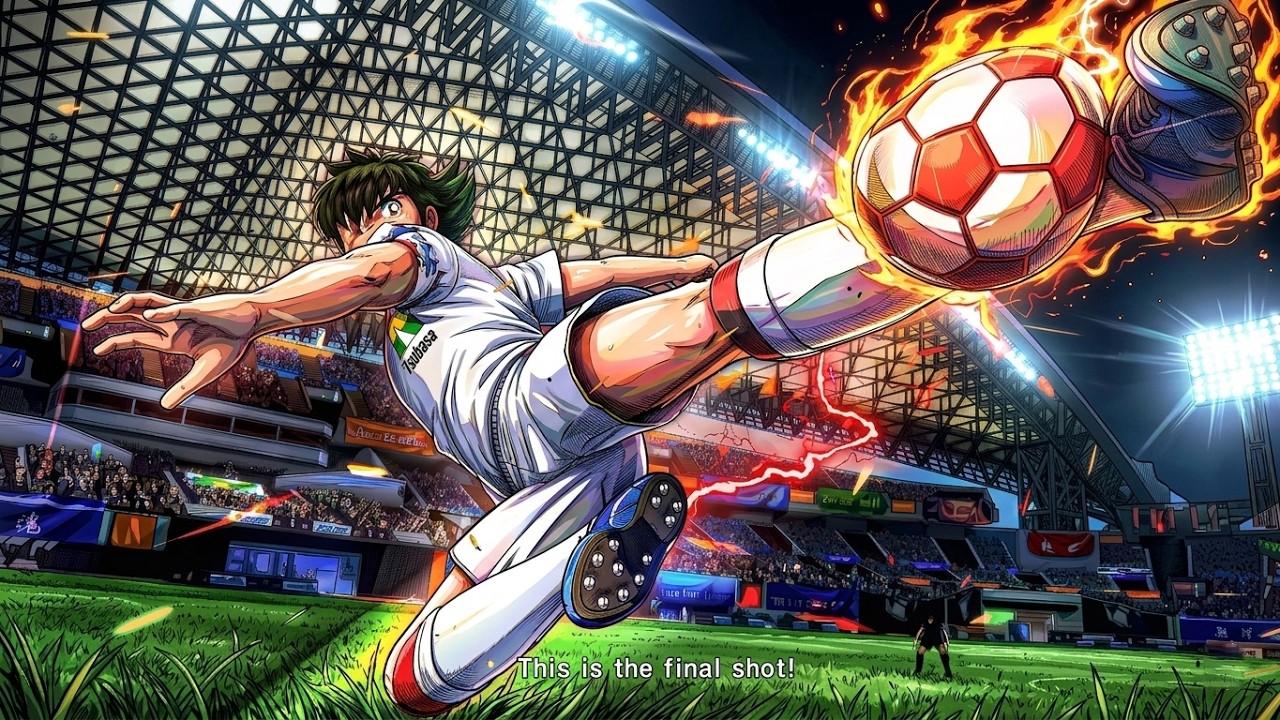 Captain Tsubasa | All Dramatic Cutscenes in 4K60FPS – Cinematic Showdown