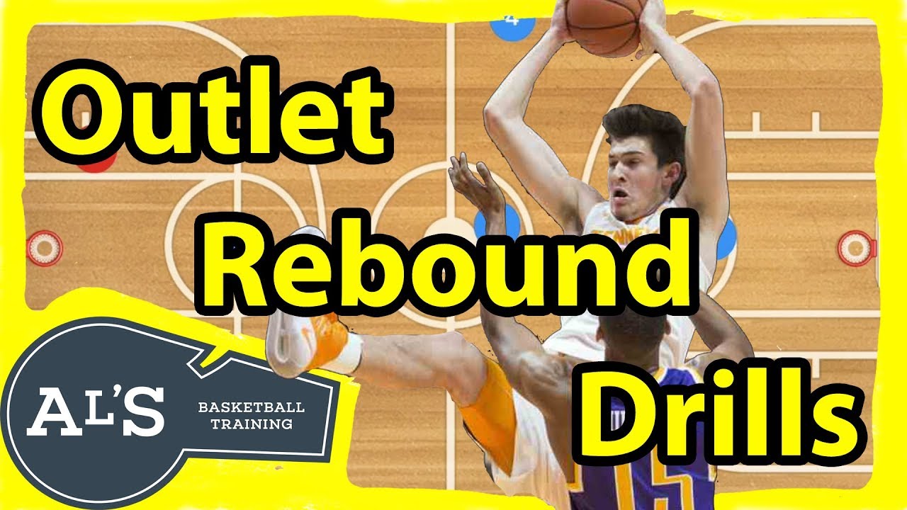 Outlet Basketball Rebound Drills For Youth