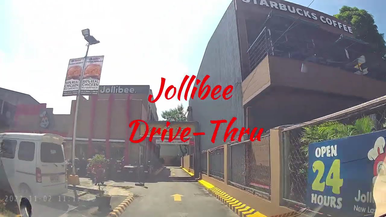 Jollibee Drive-thru