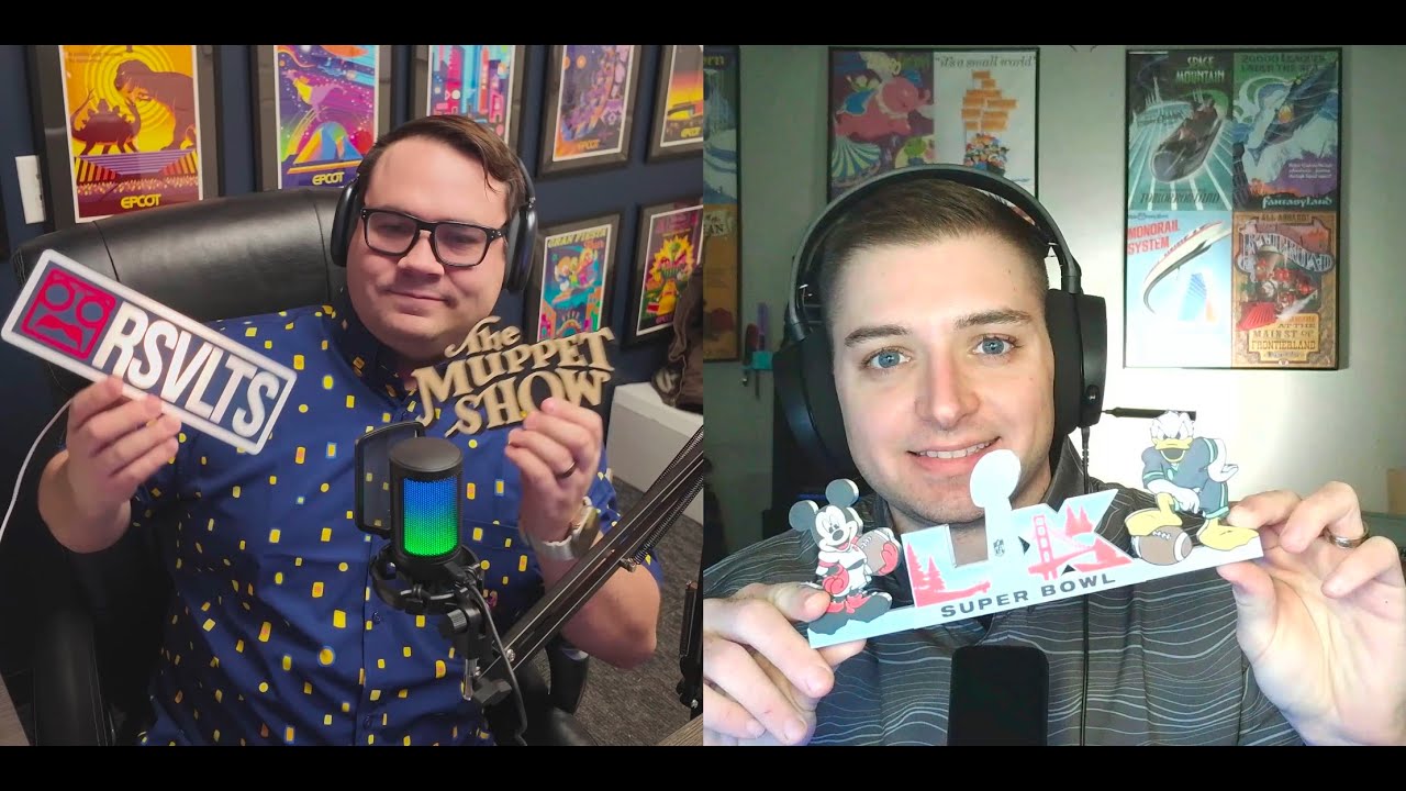 Men of Main Street Episode 41: 👨‍💼Disney’s New CEO, 🎉 DCA’s 25th Anniversary & 🏈 Super Bowl Handoff