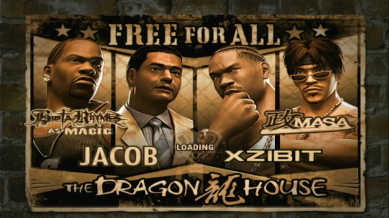 Def Jam Fight For NY | MAGIC vs JACOB vs XZIBIT vs MASA | HARD! (PS3 1080p)