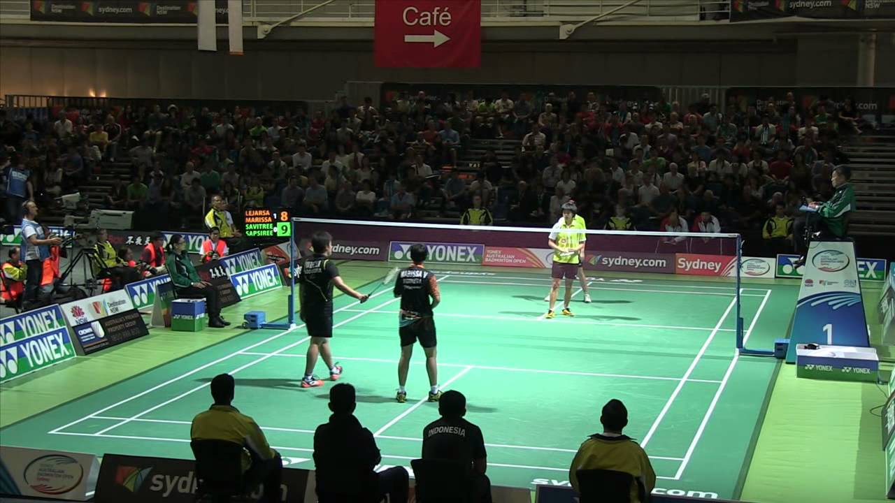 ABO 2013 - Finals Women's Doubles - Indonesia vs. Thailand