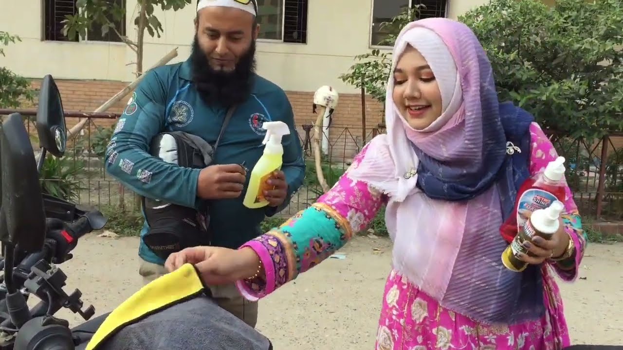 বাইক ওয়াশের অভিজ্ঞতা পাল্টাবে নিমিষেই I Metroshine Daily Waterless Care I Bike Wash, Polish, Shampoo