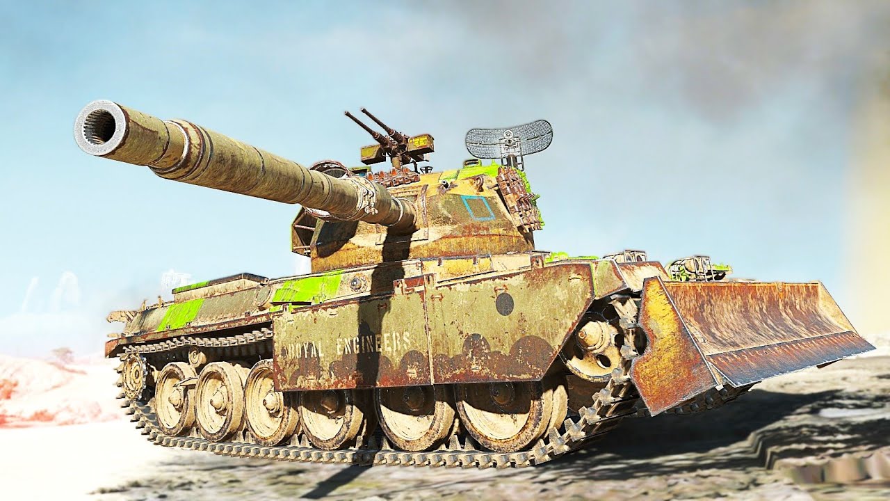 Wot - Steel Hunter - 15 500 Dmg + 6 Kills - Harbinger - 1600 Clip setup