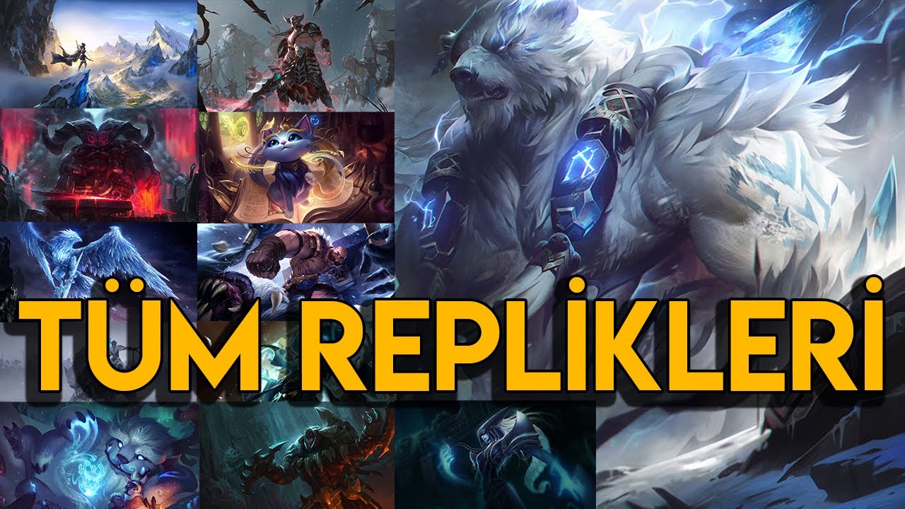 Voli Tüm Özel Replikleri | Volibear Türkçe Seslendirme