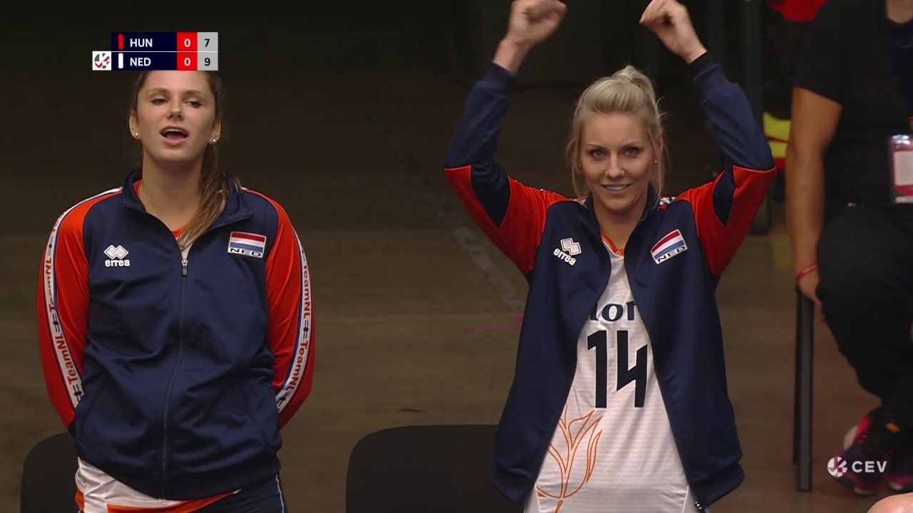 EK Volleybal 2019: samenvatting Nederland - Hongarije (Ziggo Sport)