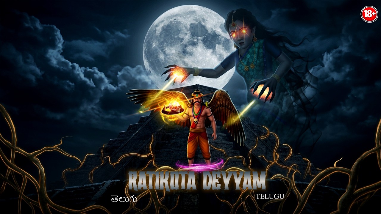 రాతికోట దెయ్యం - RATIKOTA DEYYAM | Telugu Horror Story | #CHEWINGGUMTVTELUGU#271