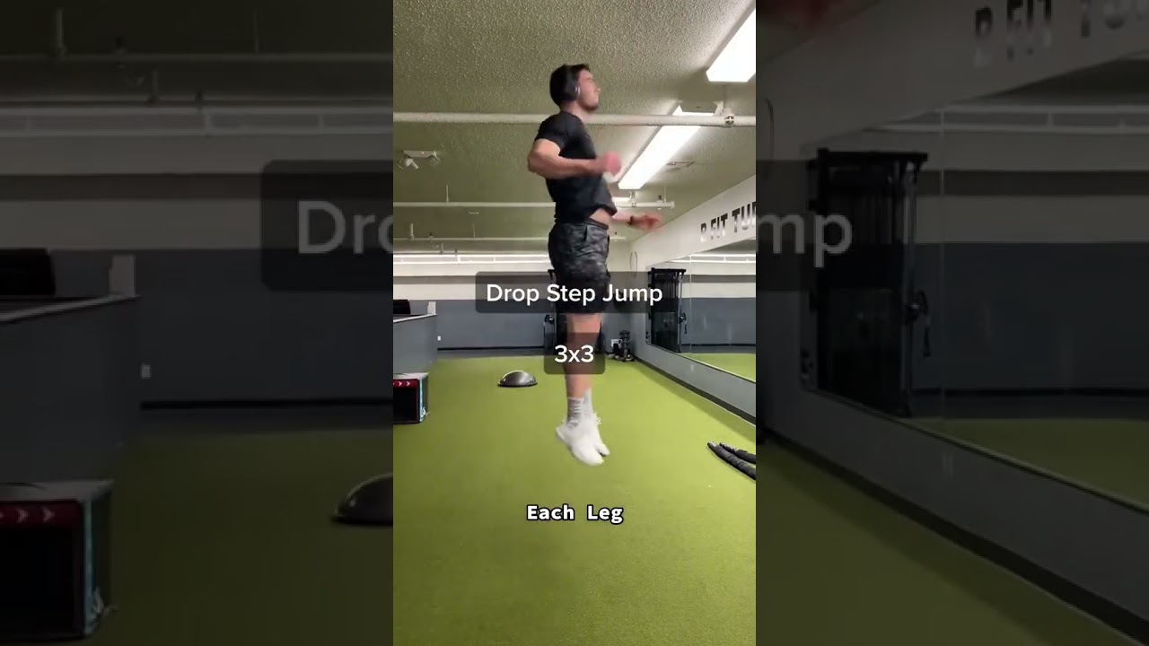 At home plyometric workout to get crazy athletic 🔥📈