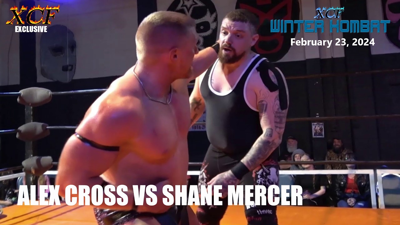 AleX Cross VS Shane Mercer - XCF Winter Kombat - 02-23-24