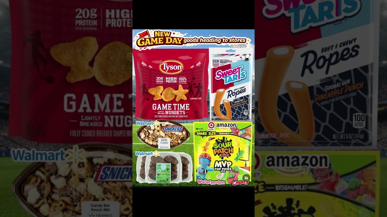 I love football food (and snacks!)