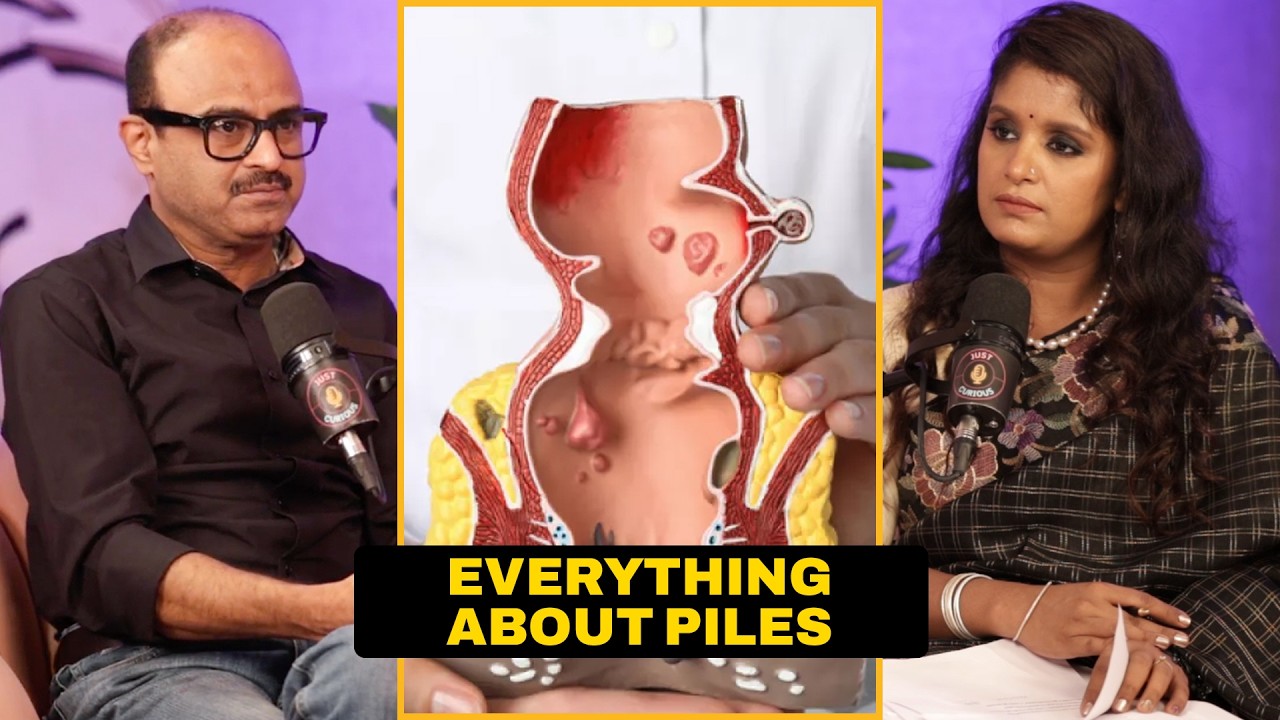 Piles: The Health Problem Nobody Talks About | Just Curious Clips