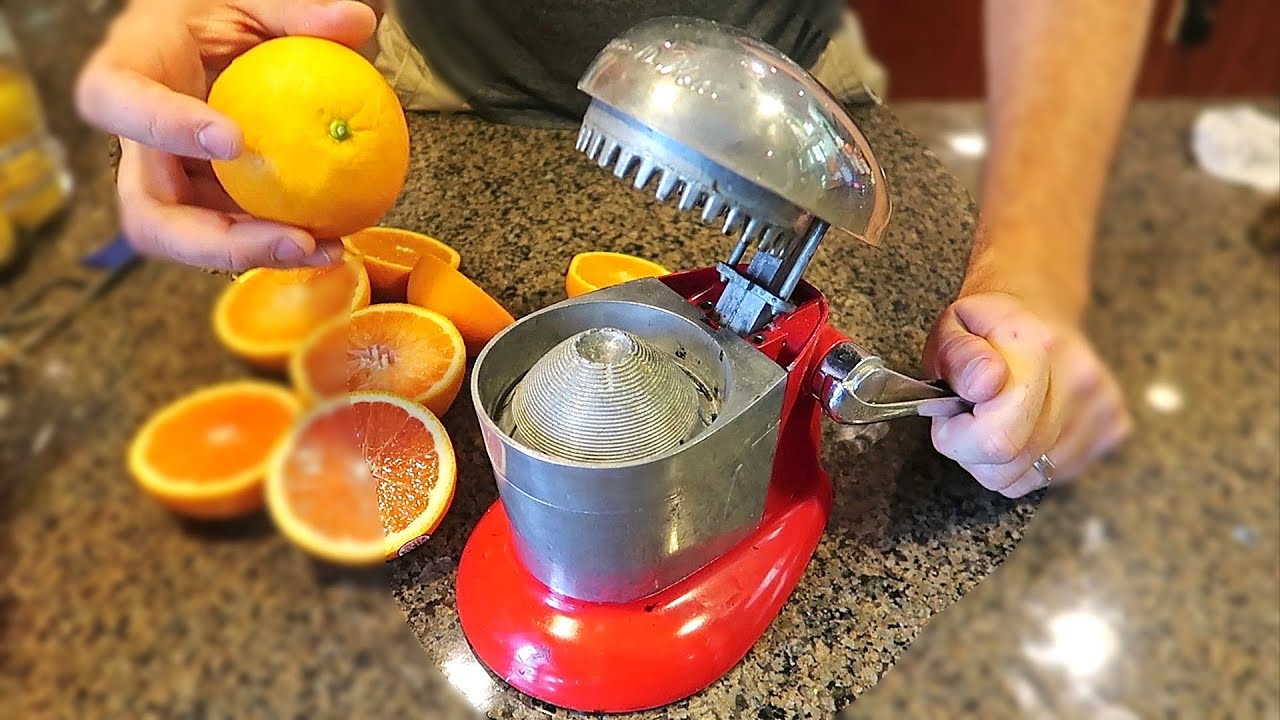 50 Years Old Juicer Gadgets put to the Test!
