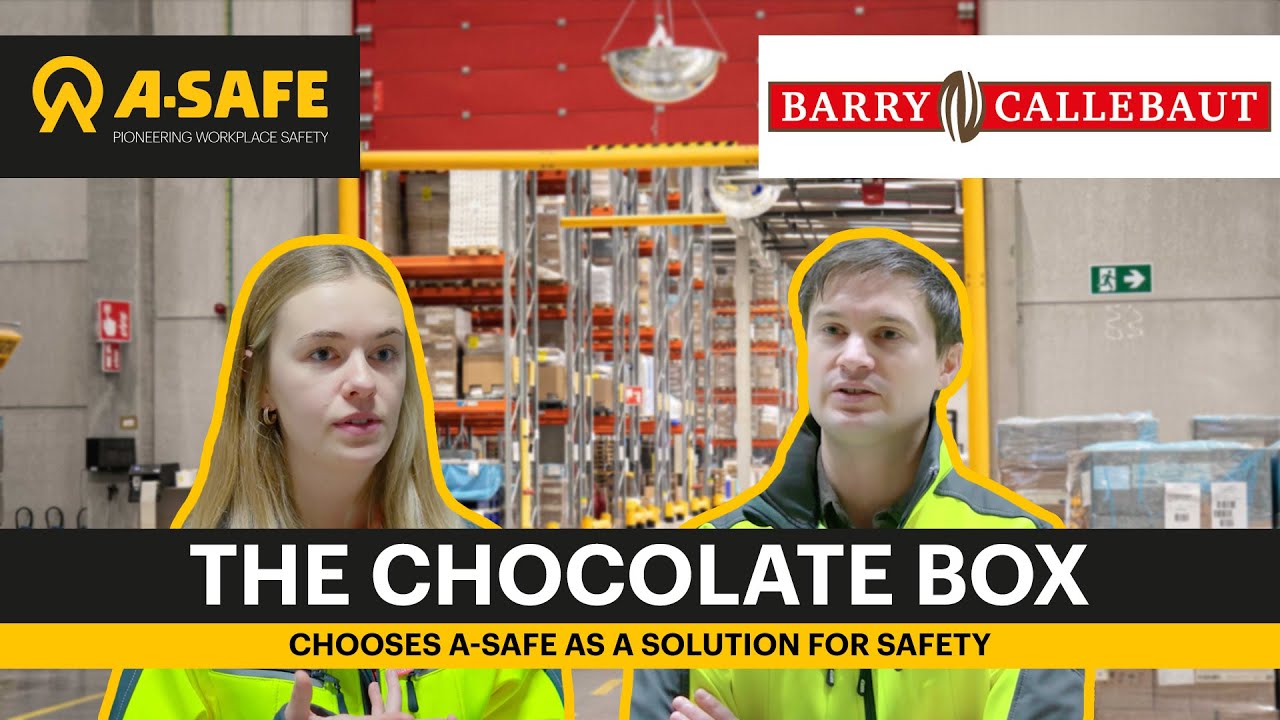 The Barry Callebaut Chocolate Box chooses A-SAFE as a solution for safety