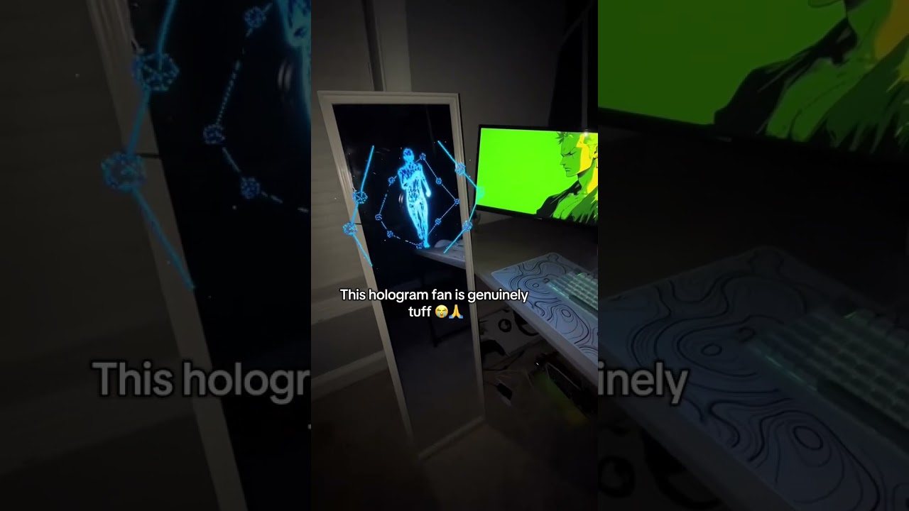 This Hologram is worth it..
