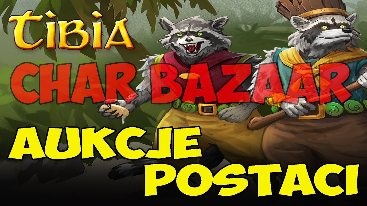 AUKCJE POSTACI - Tibia - Char Bazaar - Wszystko co musisz wiedzieć o sprzedawaniu postaci w tibi!