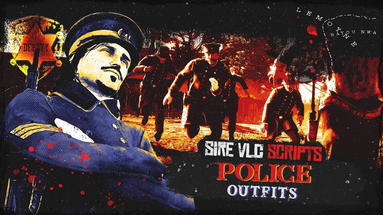 Police Outfits -  REDM Script