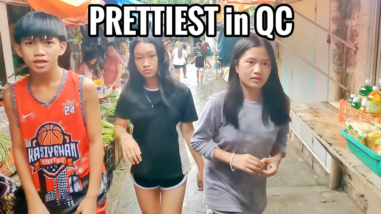 ANOTHER SIDE in QUEZON CITY NEIGHBORHOOD | UNSEEN WALK in HOLY SPIRIT PHILIPPINES [4K HDR] 🇵🇭