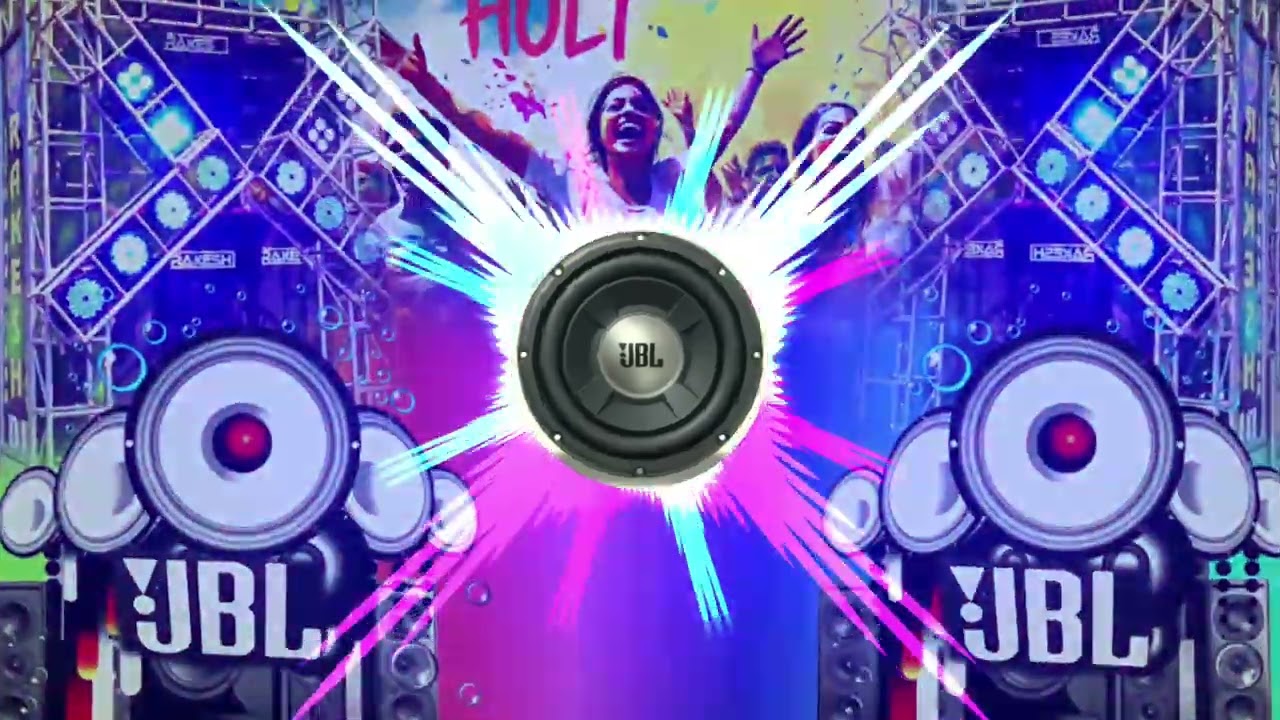 Happy holi (हैप्पी होली) New Dj remix song | holi dance song 2026 | holi gana | edm Bass Check 