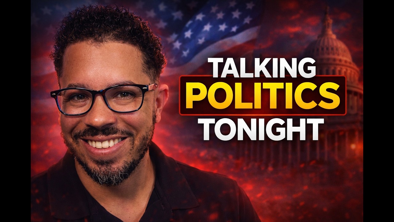 Talking Politics with MAGA:  (Portrait)