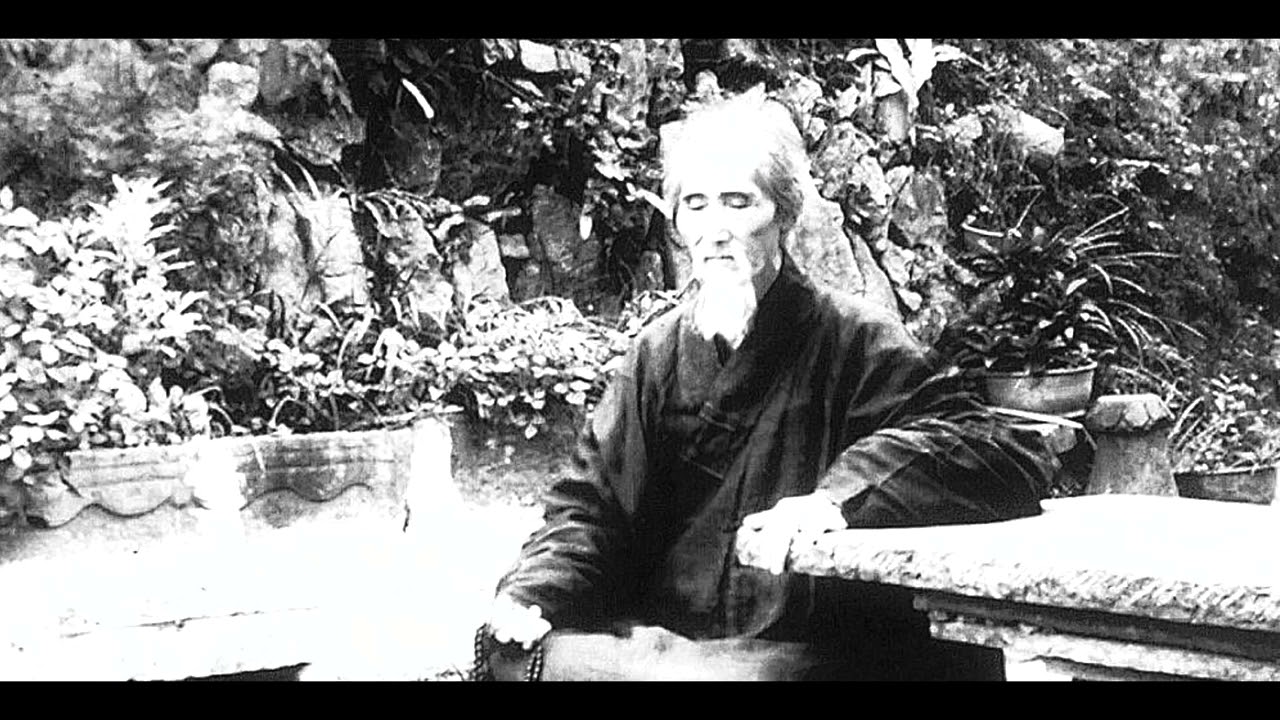 Shurangama Mantra chanted by Grand Master Xu Yun