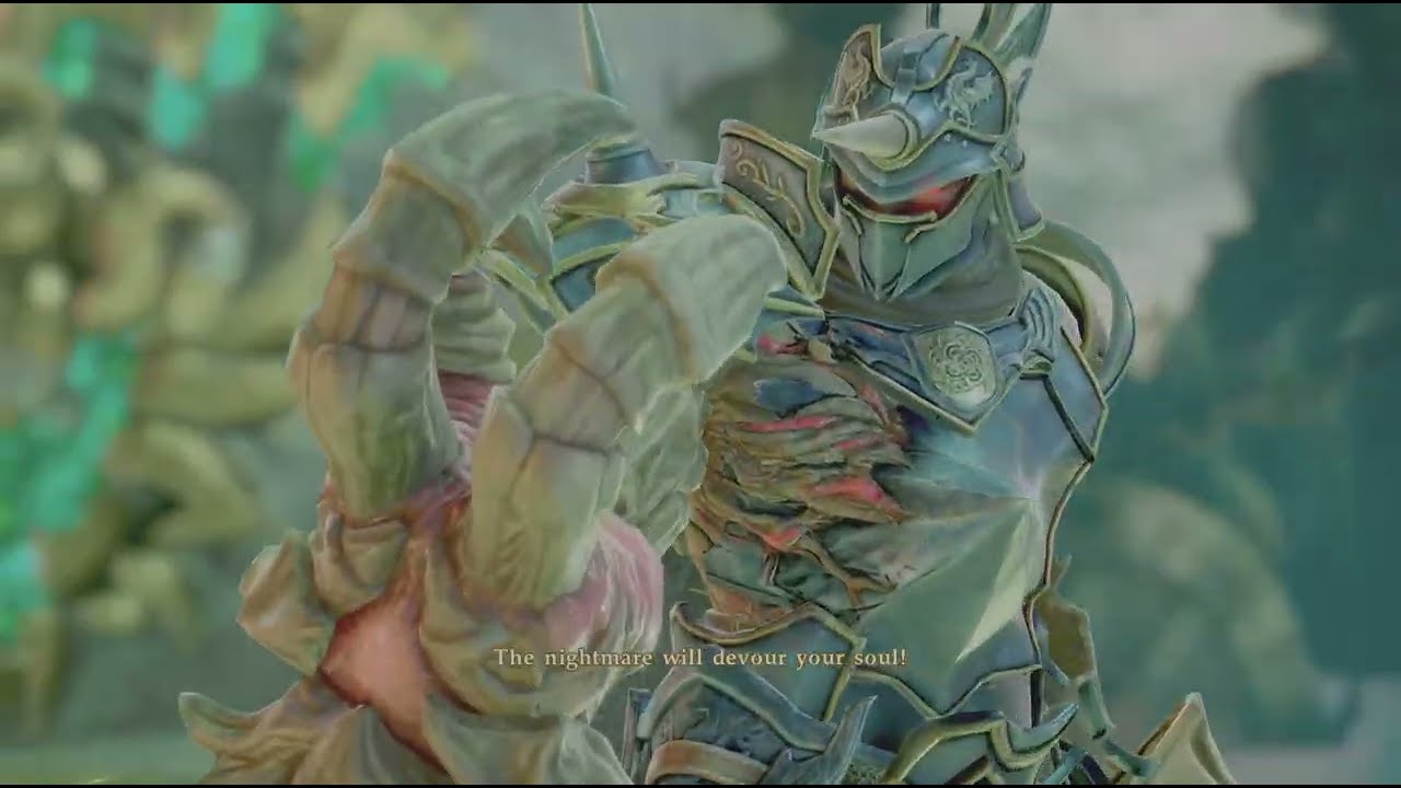 SOULCALIBURⅥ SC3 NIGHTMARE Vs All Characters In Arcade Mode