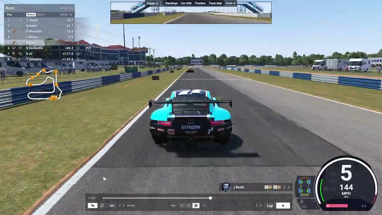 LMU Race