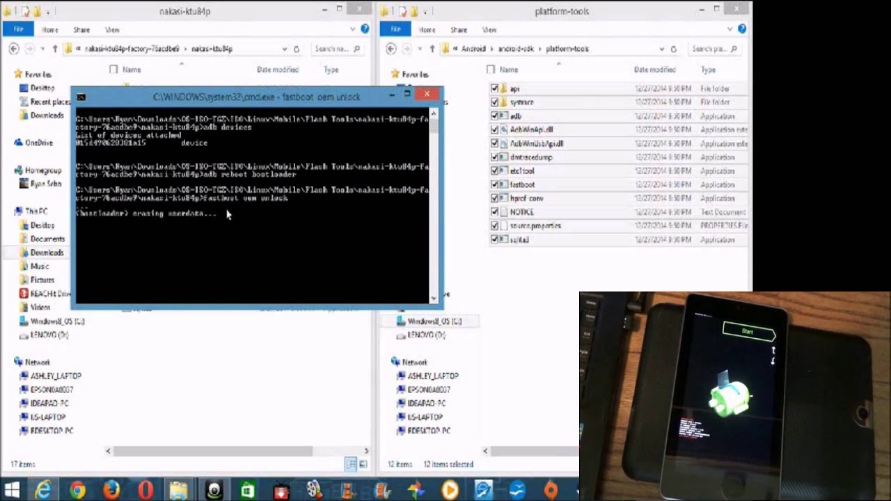 How To Get Back To KitKat On Nexus 7 (2012)
