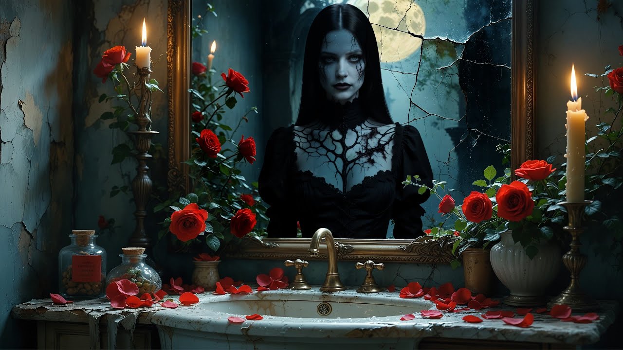 Ravyn Vale – Empty Eyes (Official Animated Video) | Black Vol. 1 – Crown of Roses